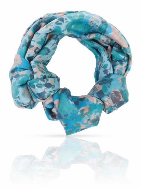 Палантин Женский SN-SPRING.GARD/BLUE